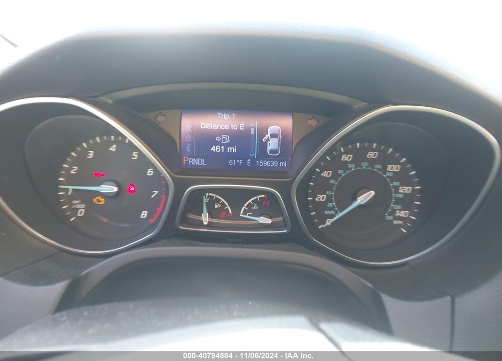 2013 FORD FOCUS SE VIN: 1FADP3K24DL189744