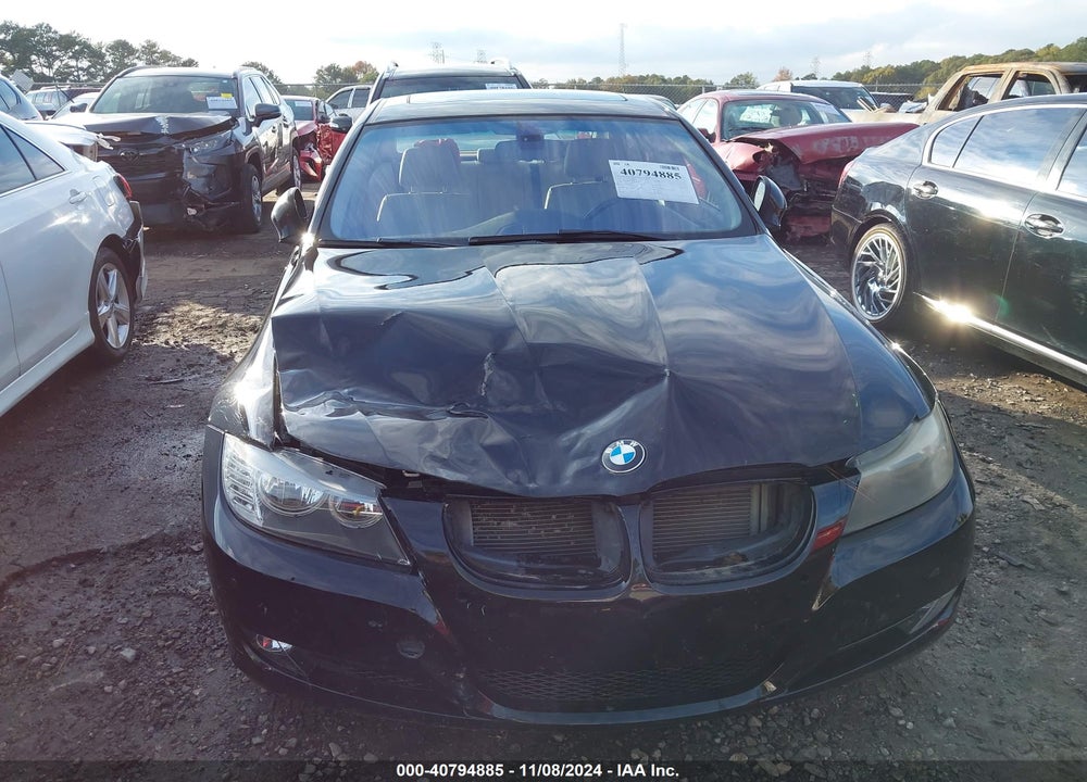 2011 BMW 328I VIN: WBAPH7C51BE462030