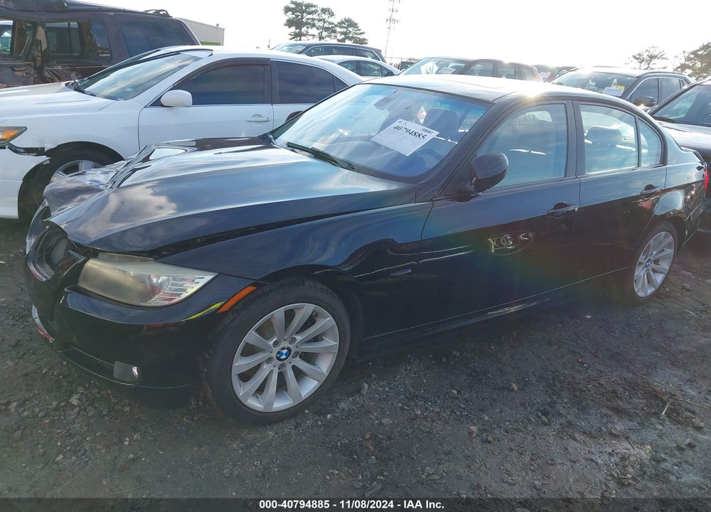 2011 BMW 328I VIN: WBAPH7C51BE462030