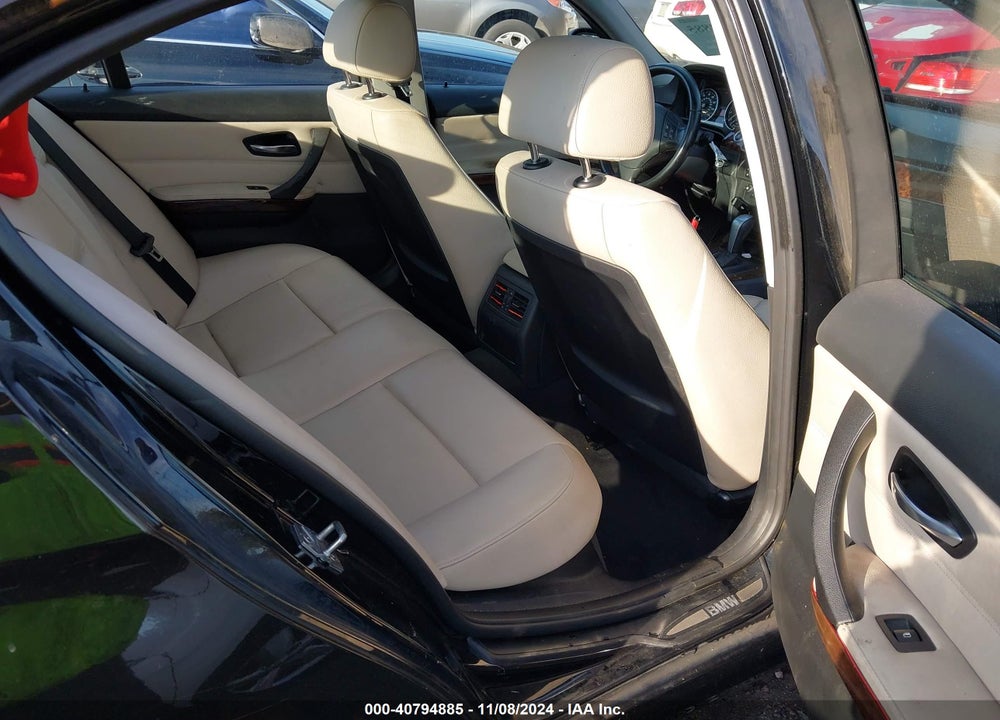 2011 BMW 328I VIN: WBAPH7C51BE462030