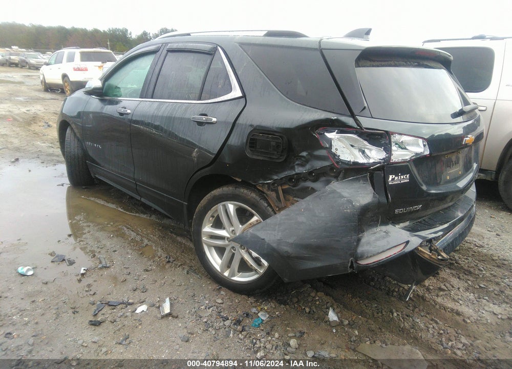2018 CHEVROLET EQUINOX PREMIER VIN: 3GNAXMEV6JS555628