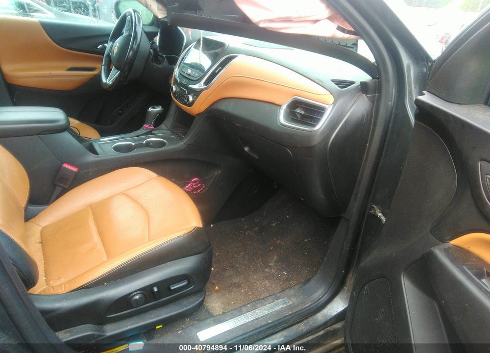 2018 CHEVROLET EQUINOX PREMIER VIN: 3GNAXMEV6JS555628