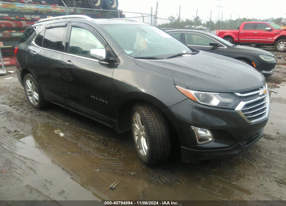 2018 CHEVROLET EQUINOX PREMIER VIN: 3GNAXMEV6JS555628