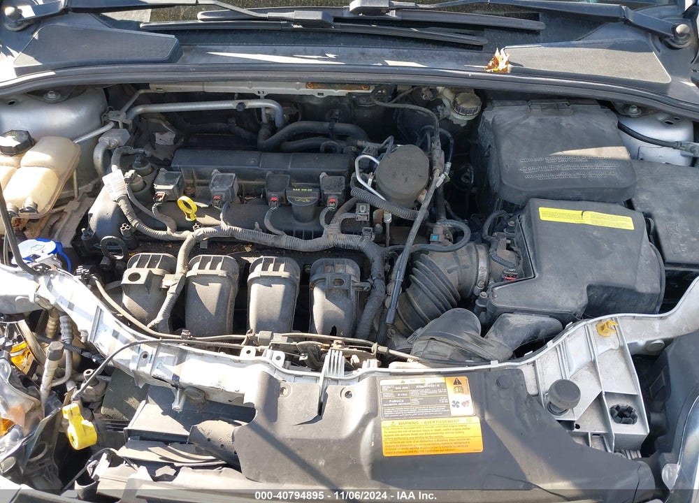 2014 FORD FOCUS SE VIN: 1FADP3F24EL107569