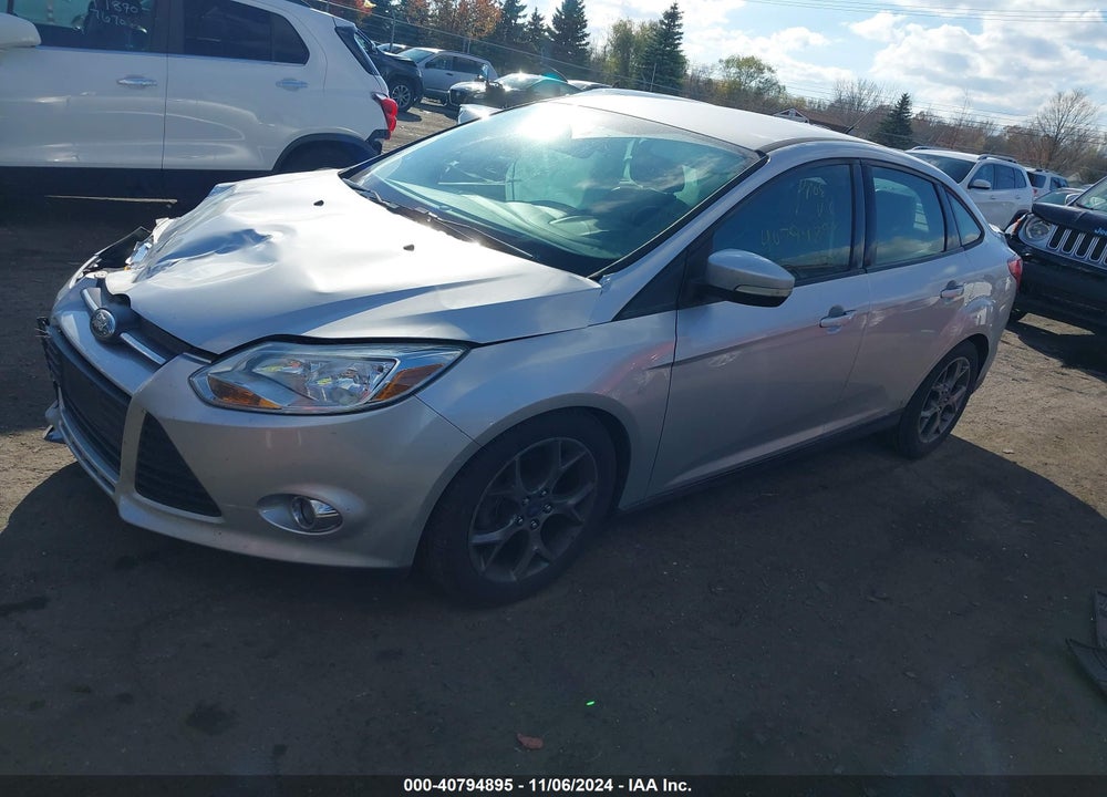 2014 FORD FOCUS SE VIN: 1FADP3F24EL107569