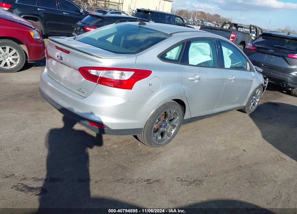 2014 FORD FOCUS SE VIN: 1FADP3F24EL107569