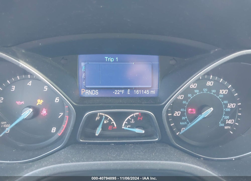 2014 FORD FOCUS SE VIN: 1FADP3F24EL107569