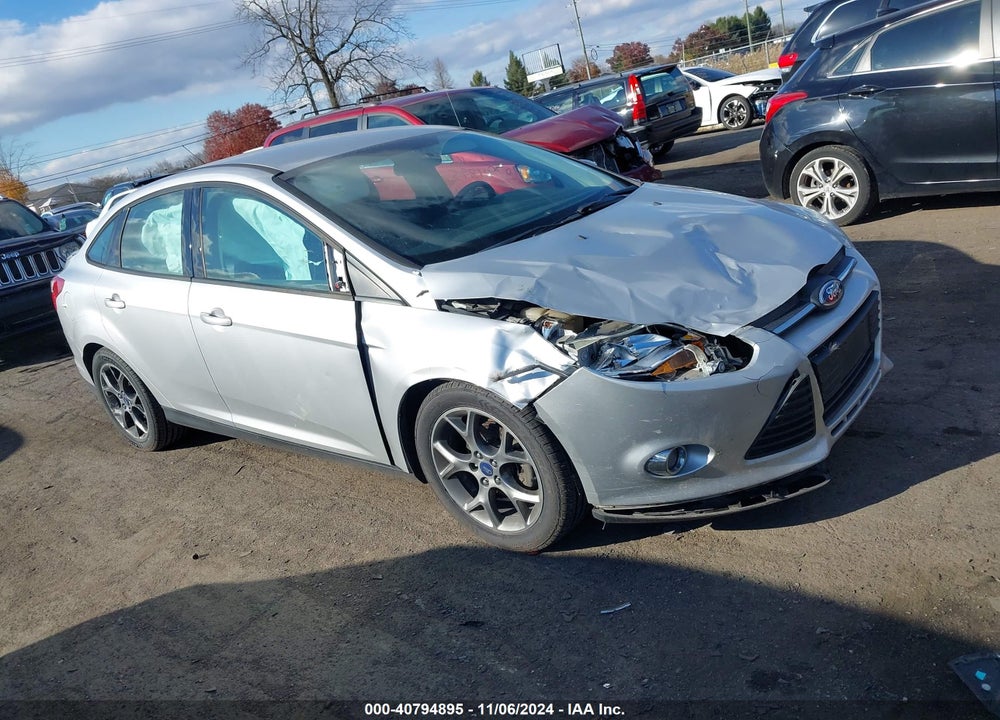 2014 FORD FOCUS SE VIN: 1FADP3F24EL107569