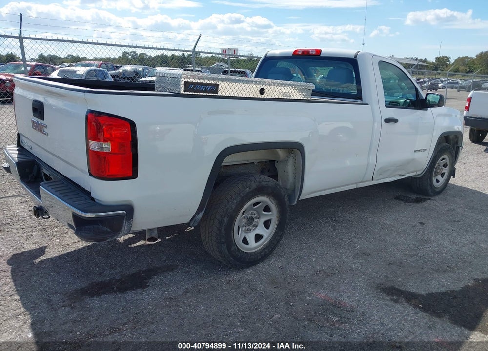 2015 GMC SIERRA 1500 VIN: 1GTN1TEC8FZ906036