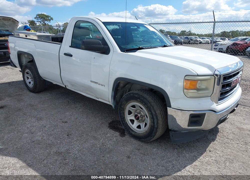2015 GMC SIERRA 1500 VIN: 1GTN1TEC8FZ906036