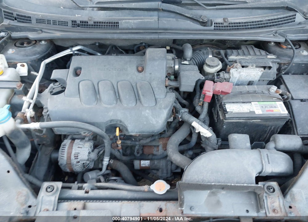 2011 NISSAN SENTRA 2.0SL VIN: 3N1AB6AP0BL653790