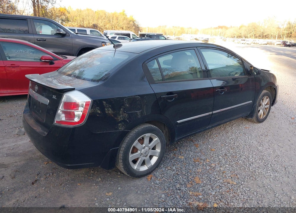 2011 NISSAN SENTRA 2.0SL VIN: 3N1AB6AP0BL653790