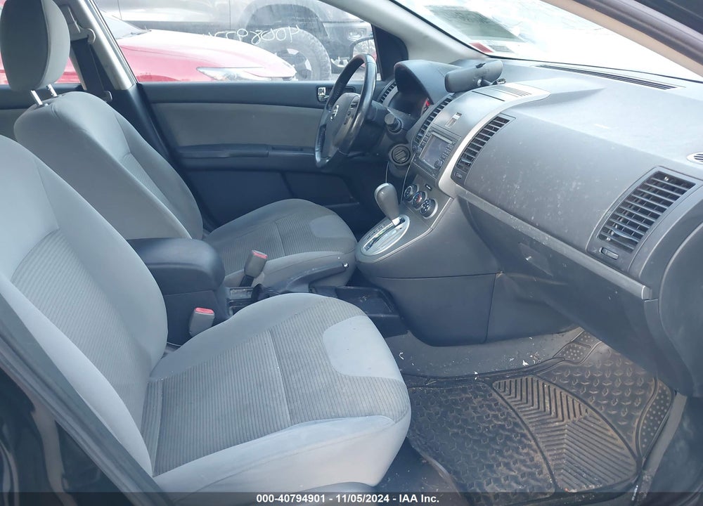 2011 NISSAN SENTRA 2.0SL VIN: 3N1AB6AP0BL653790