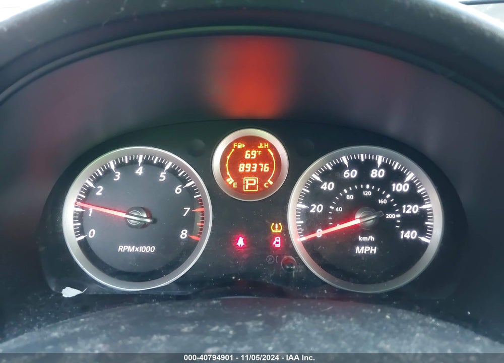 2011 NISSAN SENTRA 2.0SL VIN: 3N1AB6AP0BL653790