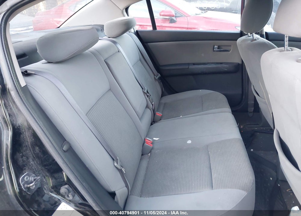 2011 NISSAN SENTRA 2.0SL VIN: 3N1AB6AP0BL653790