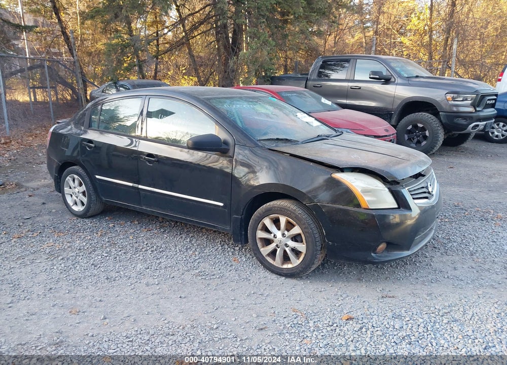 2011 NISSAN SENTRA 2.0SL VIN: 3N1AB6AP0BL653790
