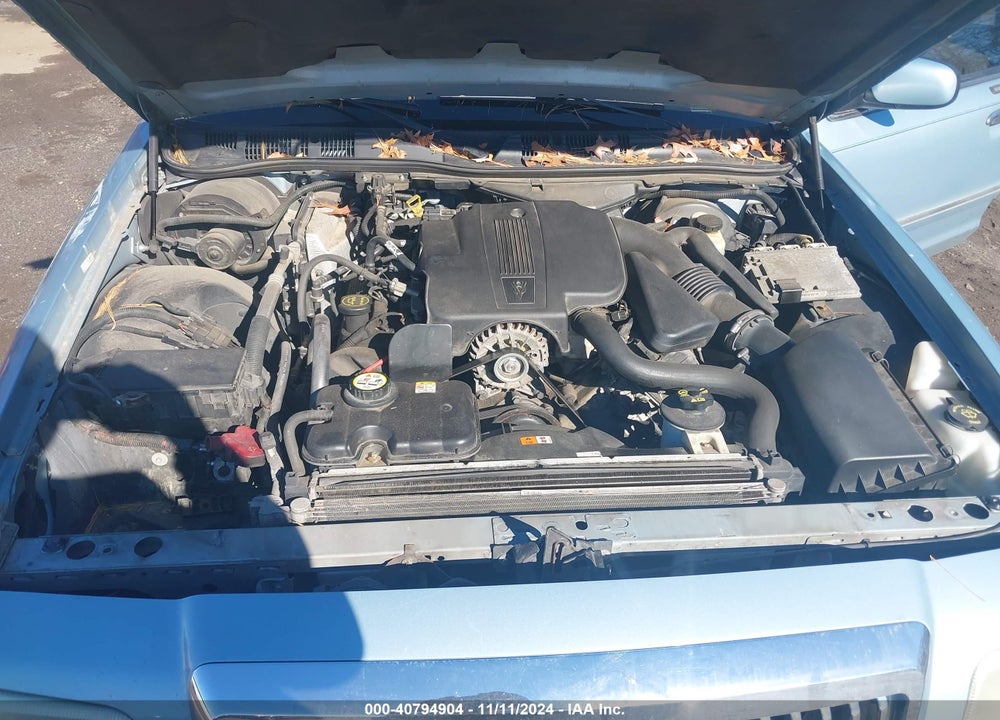 2006 MERCURY GRAND MARQUIS LS VIN: 2MEFM75V76X644003