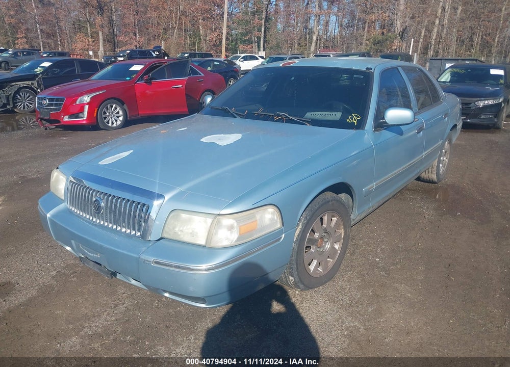 2006 MERCURY GRAND MARQUIS LS VIN: 2MEFM75V76X644003