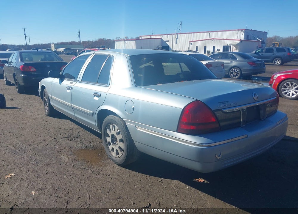 2006 MERCURY GRAND MARQUIS LS VIN: 2MEFM75V76X644003