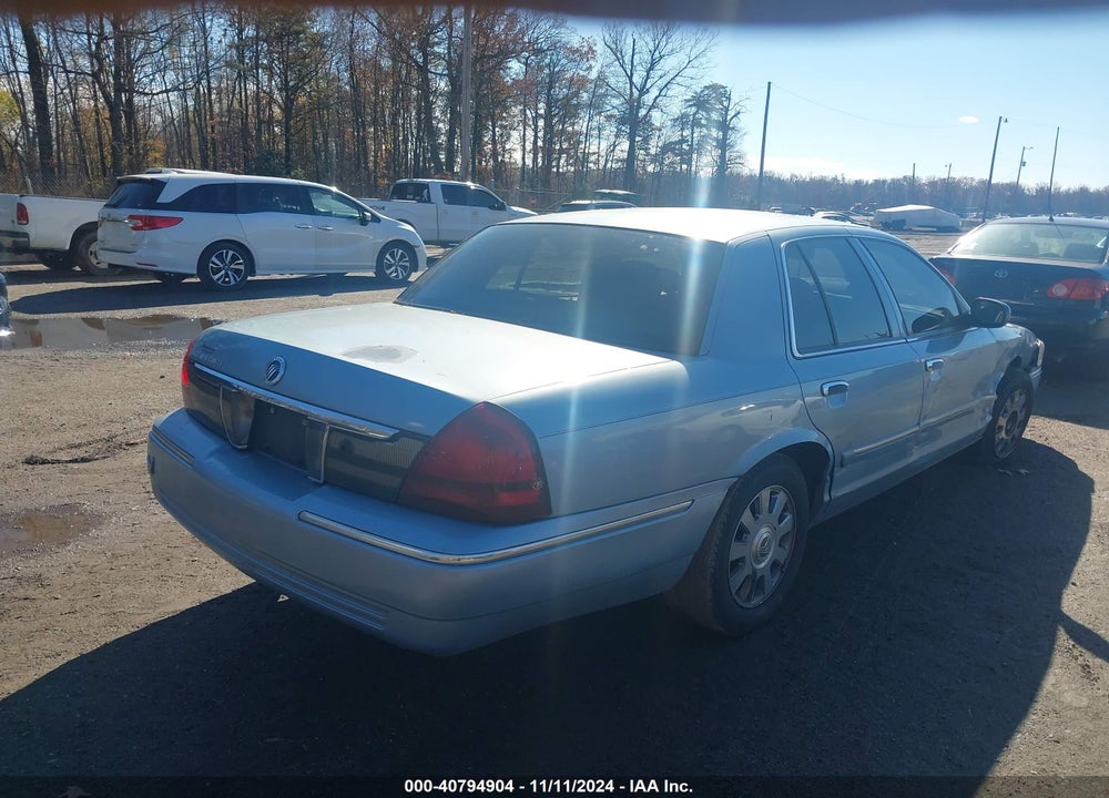 2006 MERCURY GRAND MARQUIS LS VIN: 2MEFM75V76X644003