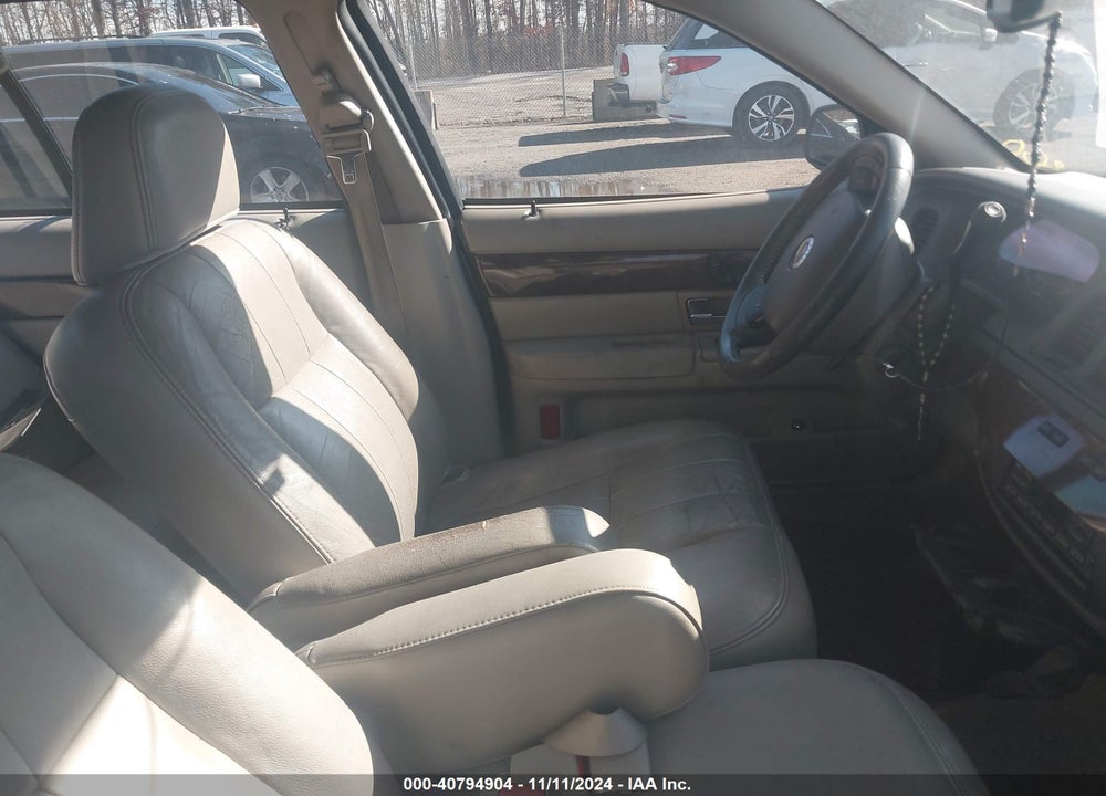 2006 MERCURY GRAND MARQUIS LS VIN: 2MEFM75V76X644003