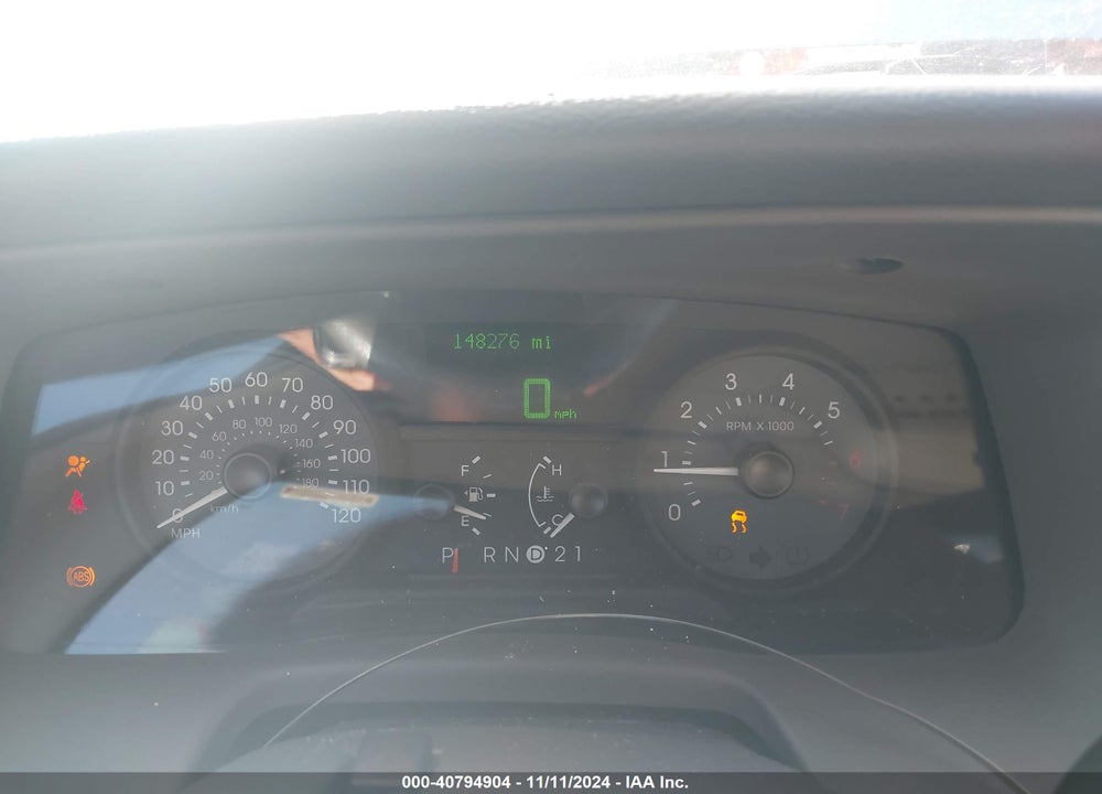 2006 MERCURY GRAND MARQUIS LS VIN: 2MEFM75V76X644003