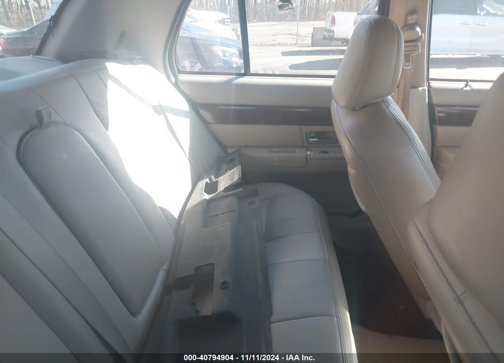 2006 MERCURY GRAND MARQUIS LS VIN: 2MEFM75V76X644003
