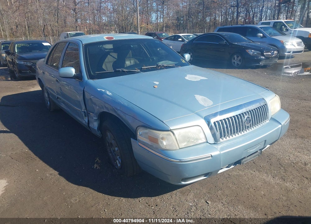 2006 MERCURY GRAND MARQUIS LS VIN: 2MEFM75V76X644003