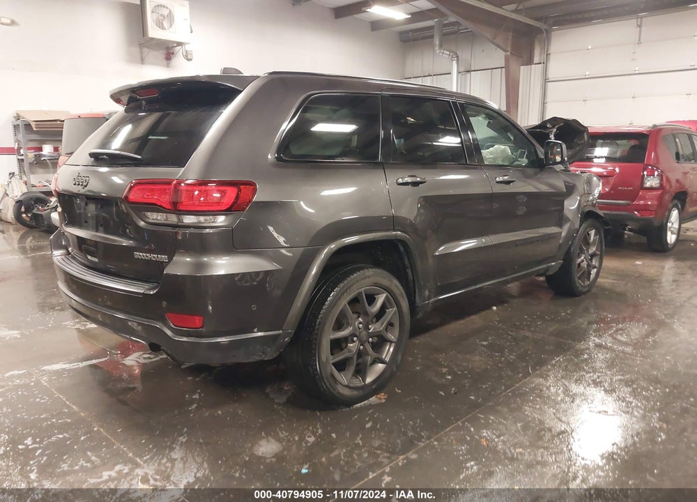 2021 JEEP GRAND CHEROKEE 80TH ANNIVERSARY 4X4 VIN: 1C4RJFBG2MC618359