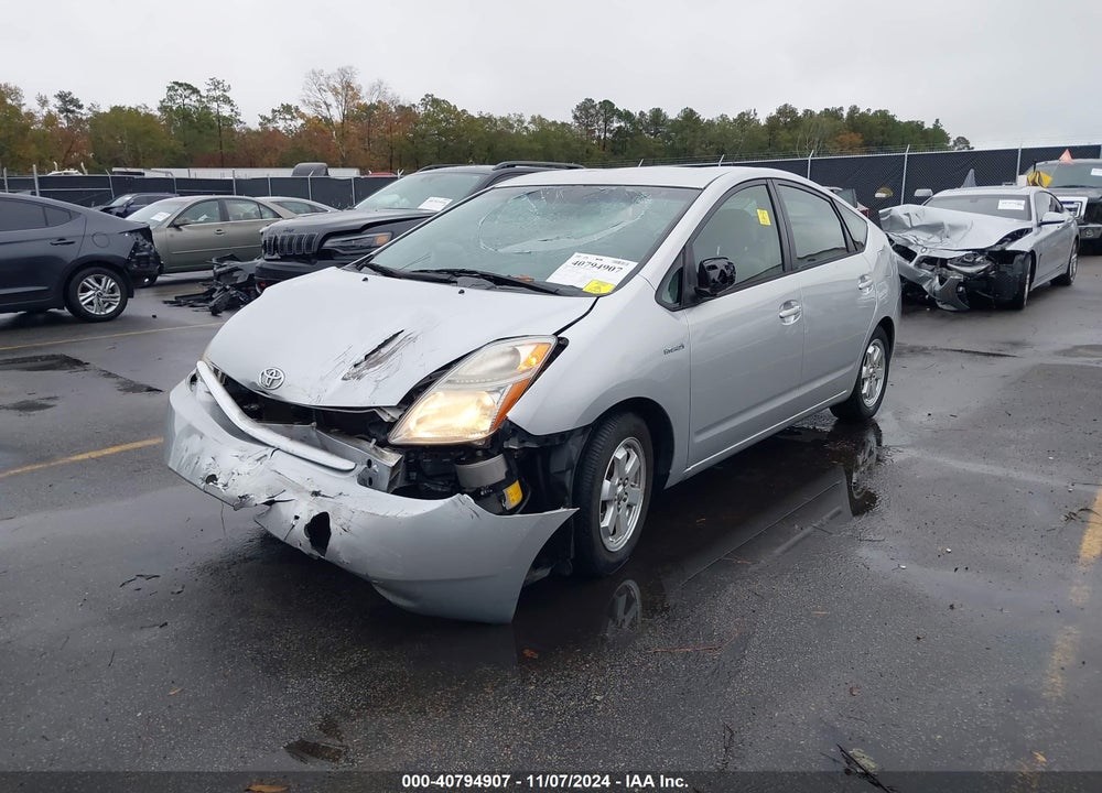 2006 TOYOTA PRIUS VIN: JTDKB20U467534989