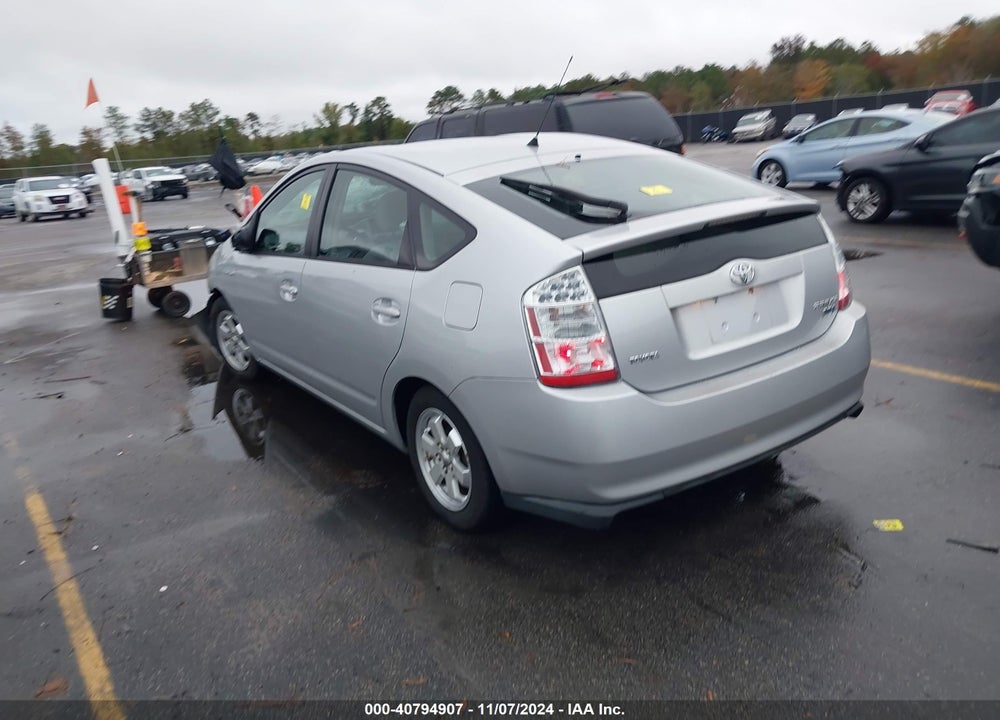 2006 TOYOTA PRIUS VIN: JTDKB20U467534989