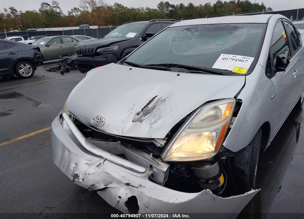 2006 TOYOTA PRIUS VIN: JTDKB20U467534989