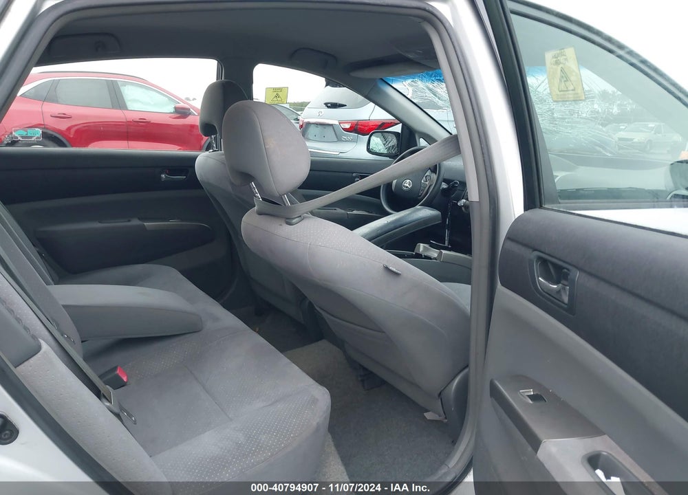 2006 TOYOTA PRIUS VIN: JTDKB20U467534989
