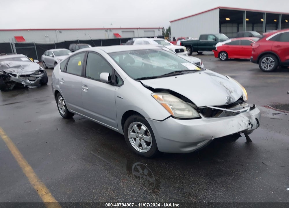 2006 TOYOTA PRIUS VIN: JTDKB20U467534989