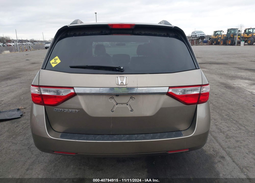 2013 HONDA ODYSSEY LX VIN: 5FNRL5H2XDB055192