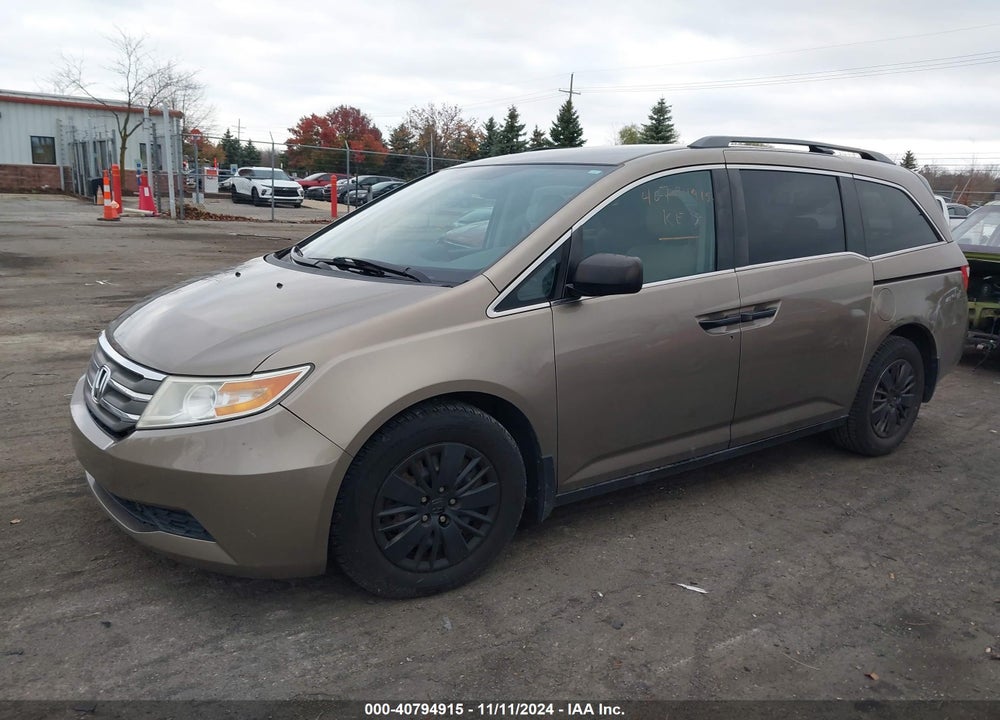 2013 HONDA ODYSSEY LX VIN: 5FNRL5H2XDB055192