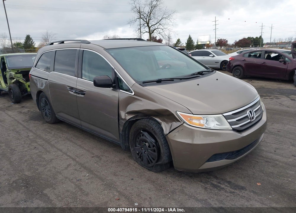 2013 HONDA ODYSSEY LX VIN: 5FNRL5H2XDB055192
