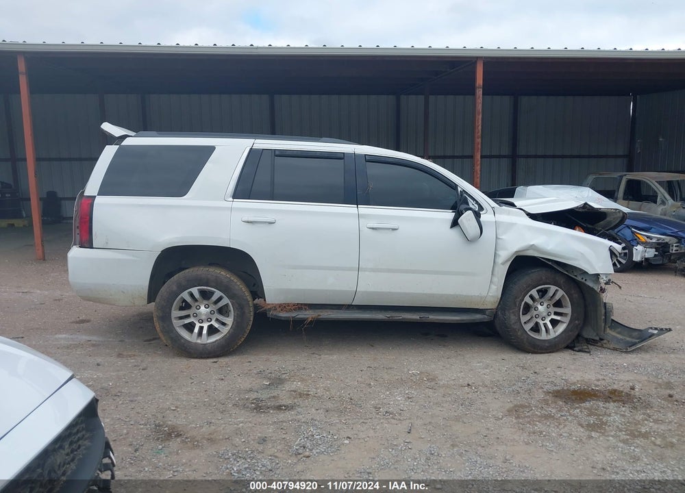 2016 CHEVROLET TAHOE LS VIN: 1GNSCAKC6GR476201
