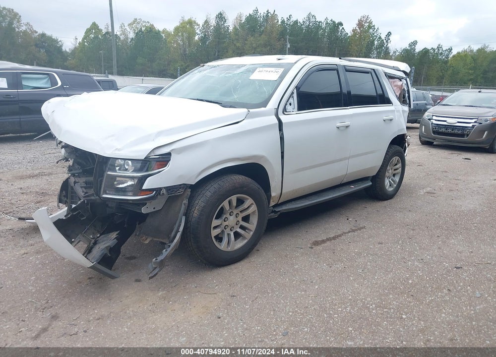 2016 CHEVROLET TAHOE LS VIN: 1GNSCAKC6GR476201