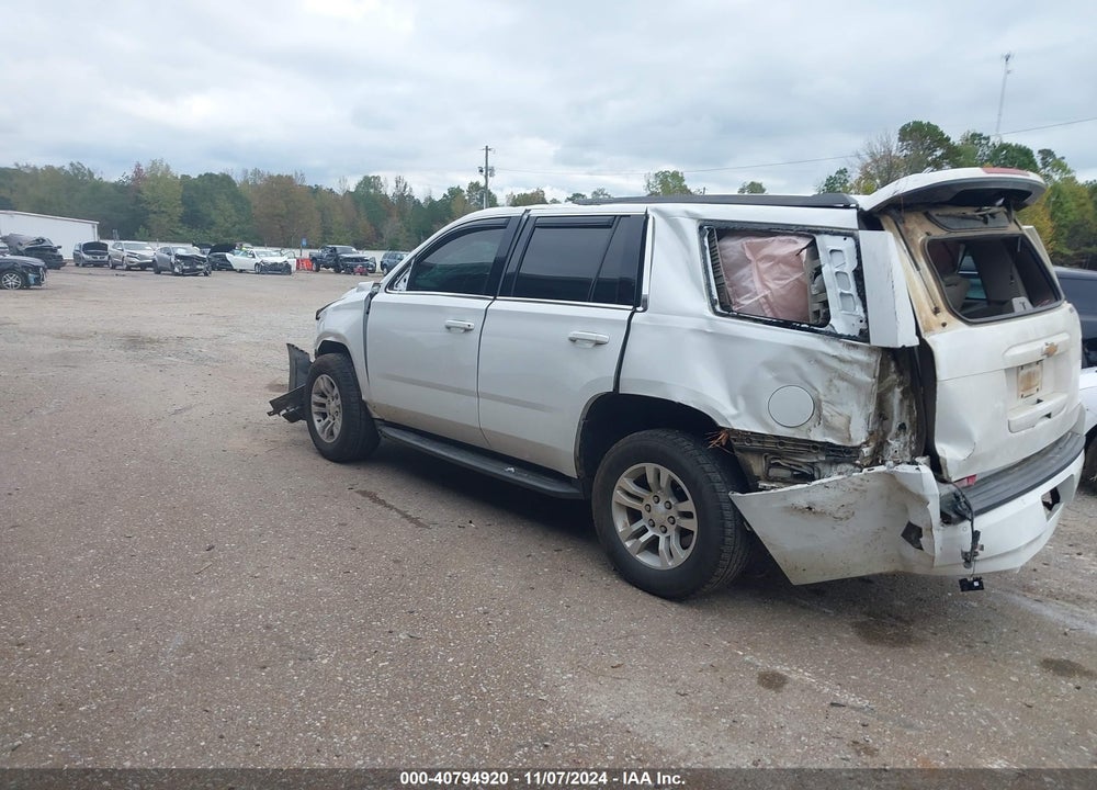 2016 CHEVROLET TAHOE LS VIN: 1GNSCAKC6GR476201