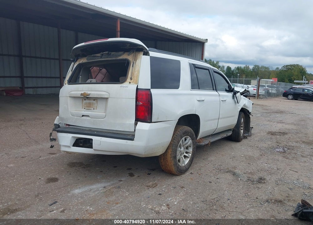 2016 CHEVROLET TAHOE LS VIN: 1GNSCAKC6GR476201
