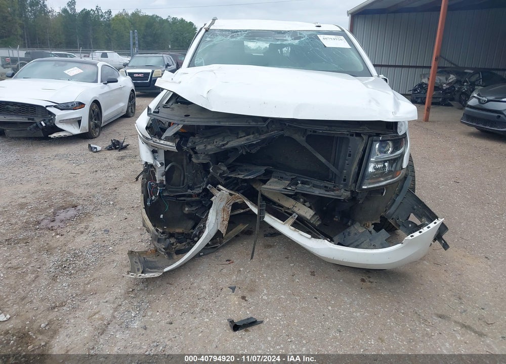 2016 CHEVROLET TAHOE LS VIN: 1GNSCAKC6GR476201