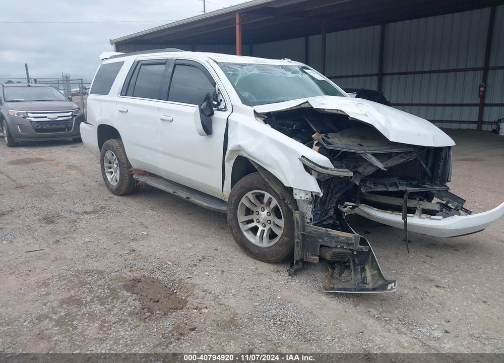 2016 CHEVROLET TAHOE LS VIN: 1GNSCAKC6GR476201