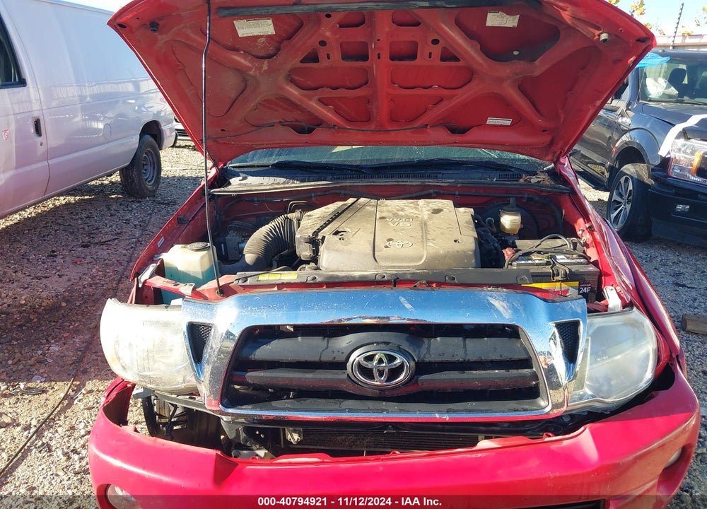 2005 TOYOTA TACOMA BASE V6 VIN: 5TEMU52N85Z025800