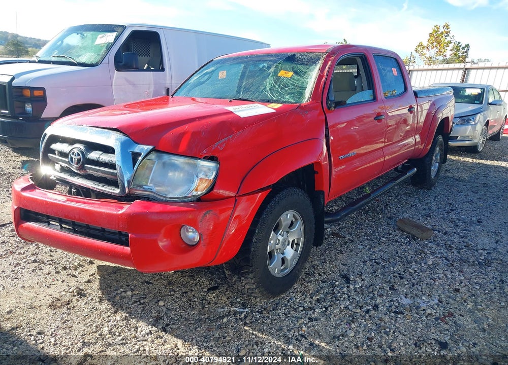 2005 TOYOTA TACOMA BASE V6 VIN: 5TEMU52N85Z025800