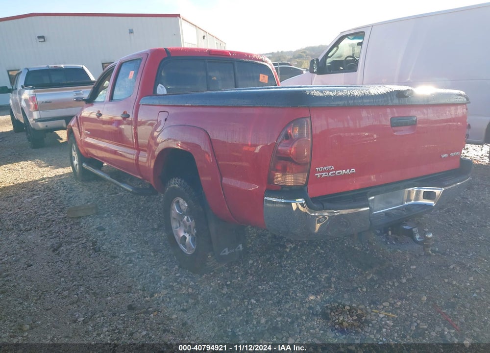 2005 TOYOTA TACOMA BASE V6 VIN: 5TEMU52N85Z025800