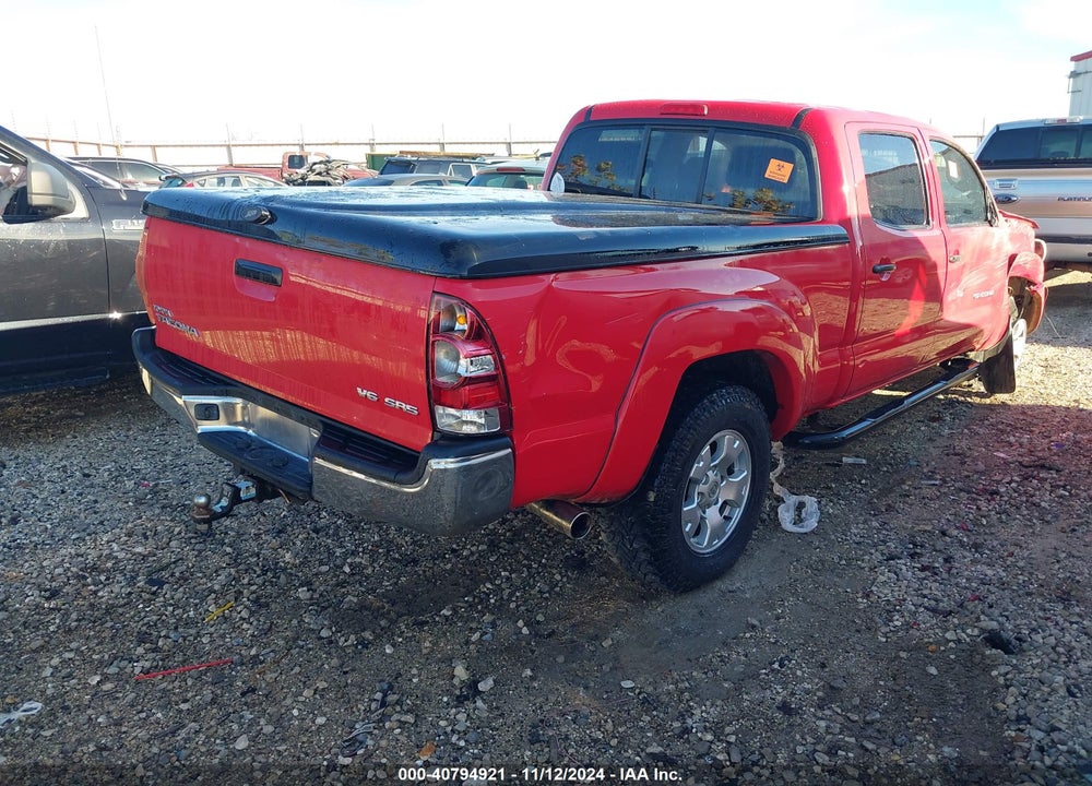 2005 TOYOTA TACOMA BASE V6 VIN: 5TEMU52N85Z025800