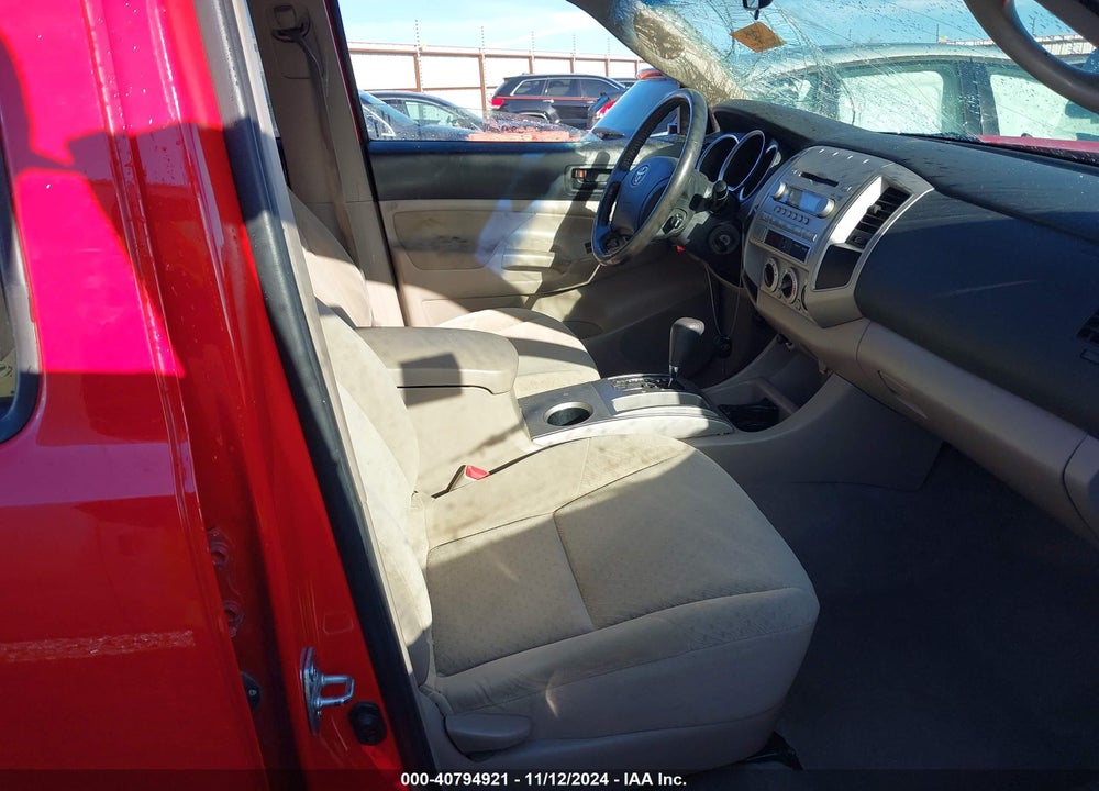 2005 TOYOTA TACOMA BASE V6 VIN: 5TEMU52N85Z025800
