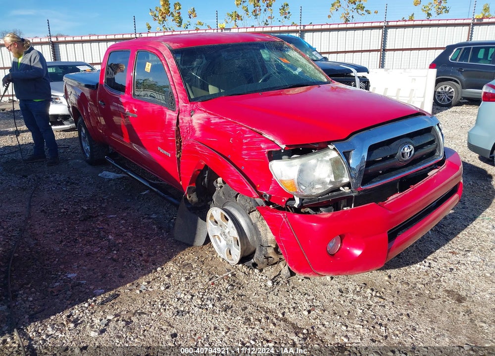 2005 TOYOTA TACOMA BASE V6 VIN: 5TEMU52N85Z025800