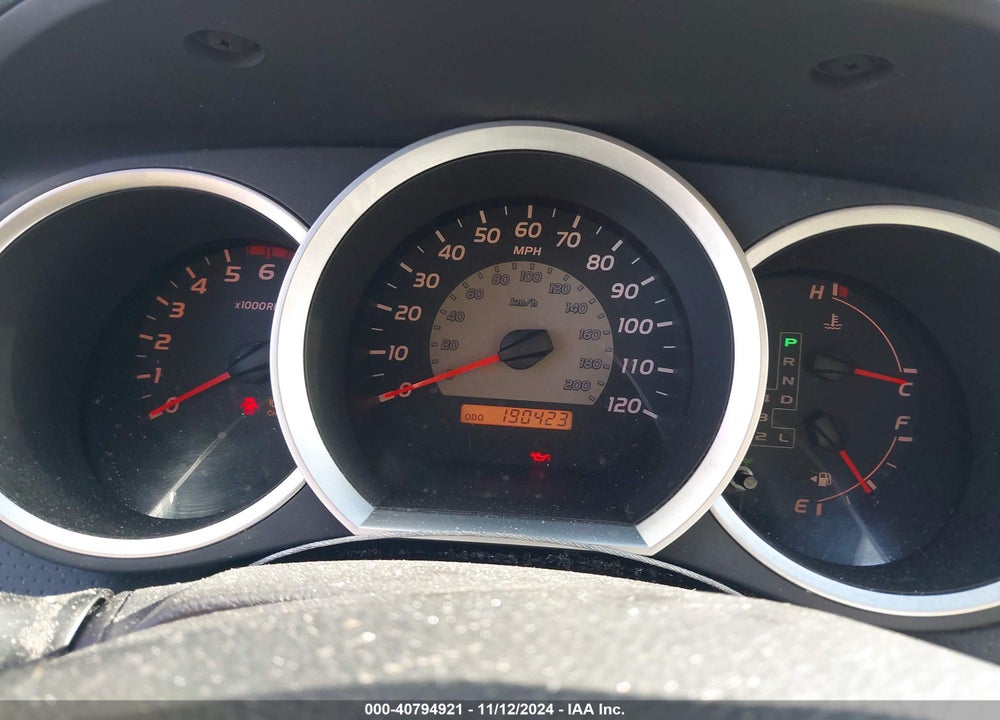 2005 TOYOTA TACOMA BASE V6 VIN: 5TEMU52N85Z025800